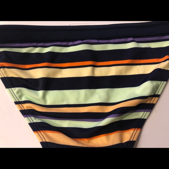 Ted Baker Tribal Striped Bikini Bottom…size 6 (2) - Picture 3 of 8